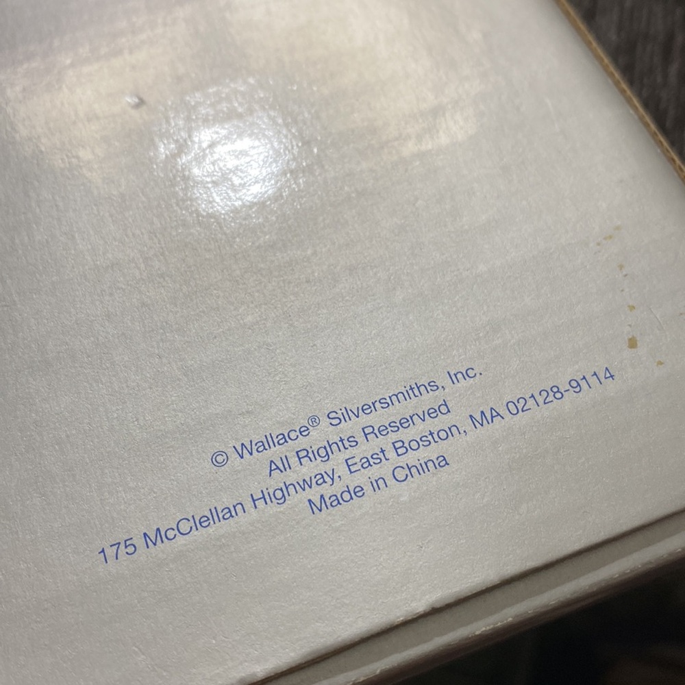 Wallace Silversmiths Danish Collection Silver Plated Flat Server! - Picture 5 of 6